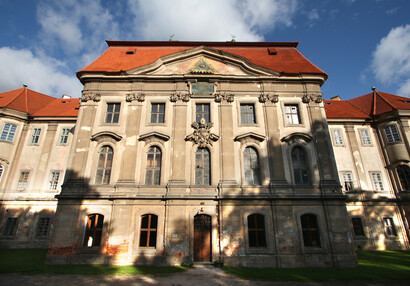 east facade of the convent building