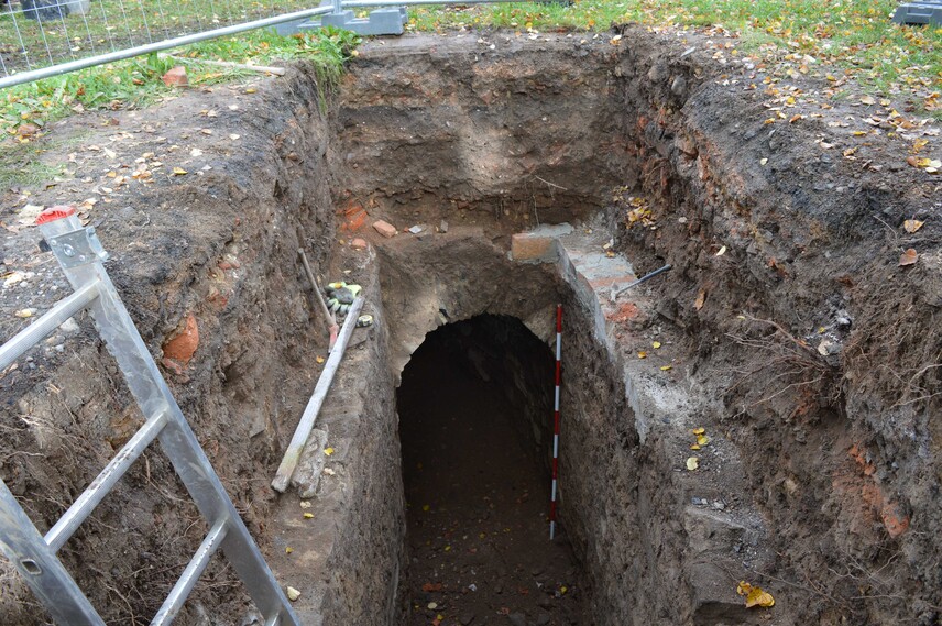 Klášter Plasy, štola Q, foto: Národní památkový ústav