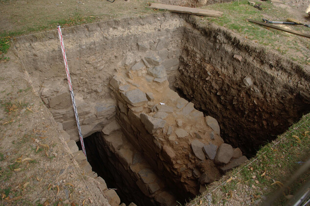 Klášter Plasy, štola Q, foto: Národní památkový ústav