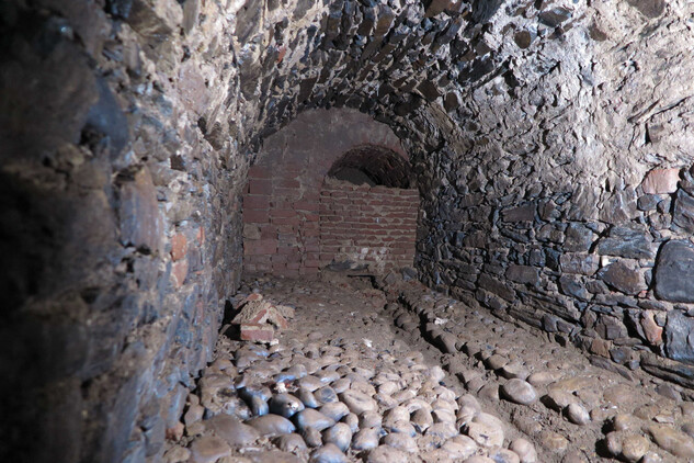 Klášter Plasy, štola Q, foto: Národní památkový ústav