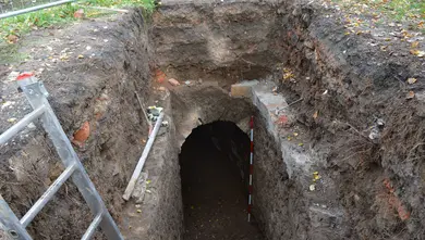 Klášter Plasy, štola Q, foto: Národní památkový ústav