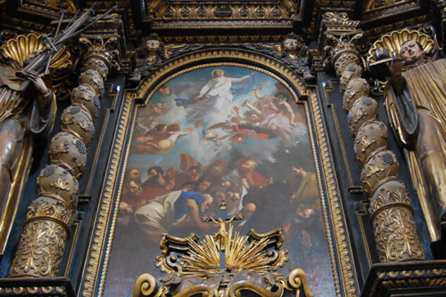 Nanebevzetí Panny Marie